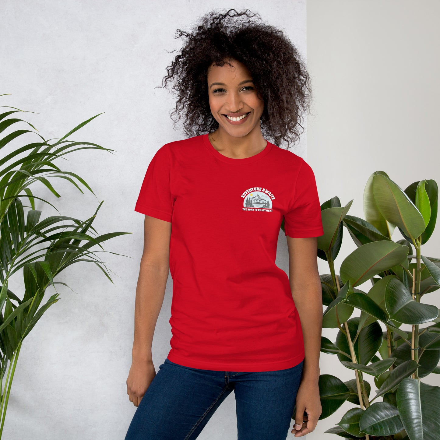 Adventure AwaitsUnisex t-shirt