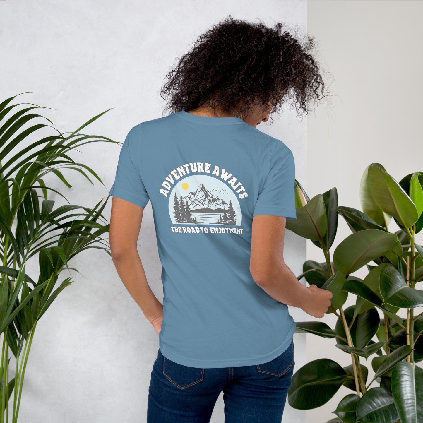 Adventure AwaitsUnisex t-shirt