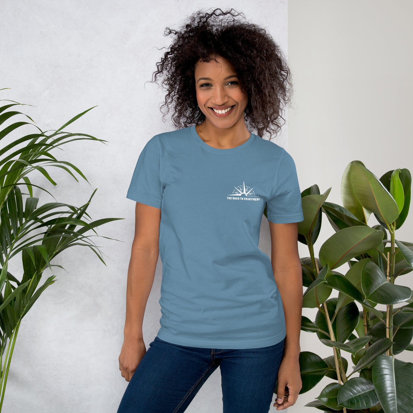 The Road to Enjoyment Unisex t-shirt