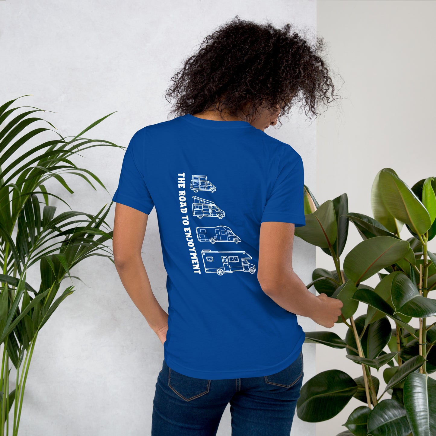 The Road to Enjoyment Unisex t-shirt