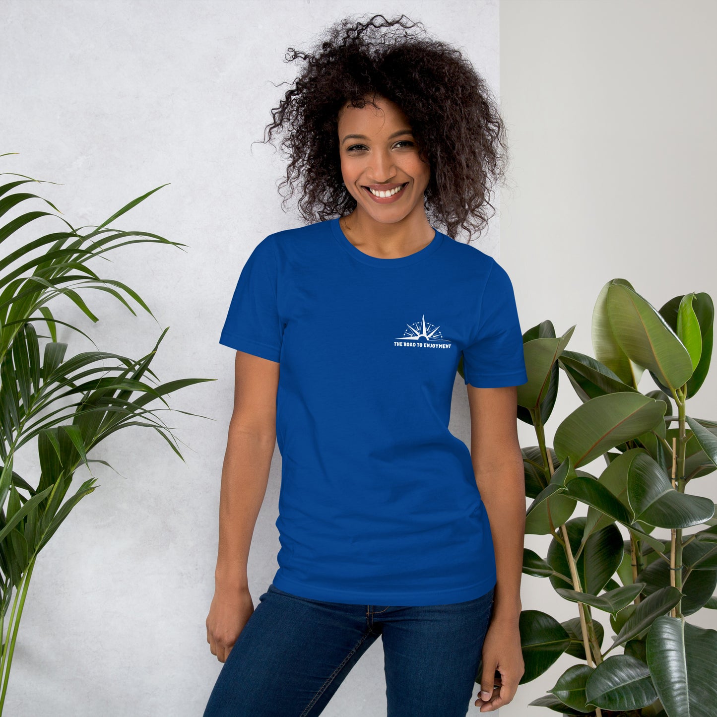 The Road to Enjoyment Unisex t-shirt